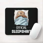 Sleepshirt Sleeng Sea Otter Animal Lovers Pajama Mousepad (Mit Mouse)