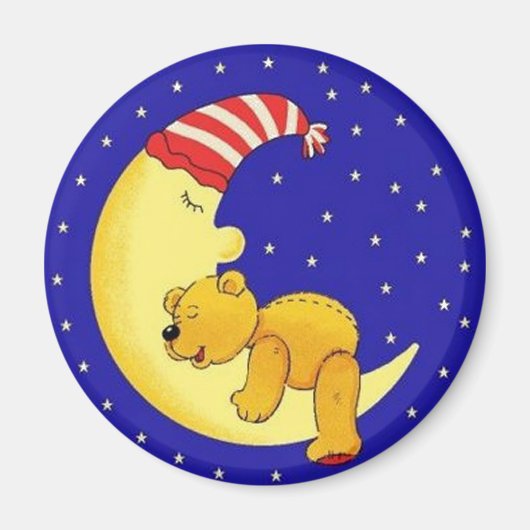 Sleeptime Bär Magnet (Vorne)