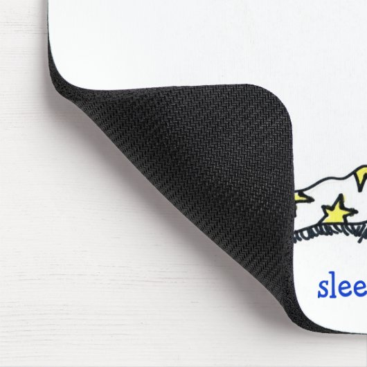 Sleepwalker durch Susan McGraw Keber Mousepad (Ecke)