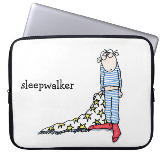 SLEEPWALKER-LAPTOP-ABDECKUNG LAPTOPSCHUTZHÜLLE