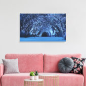 Sleepwalker Woods (Weihnachten) Leinwanddruck (Insitu (Wohnzimmer))