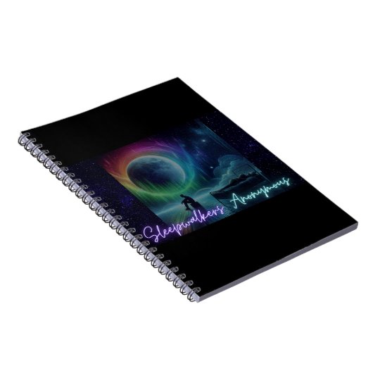 Sleepwalkers Anonymous SpiralNotebook Notizblock (Rechte Seite)