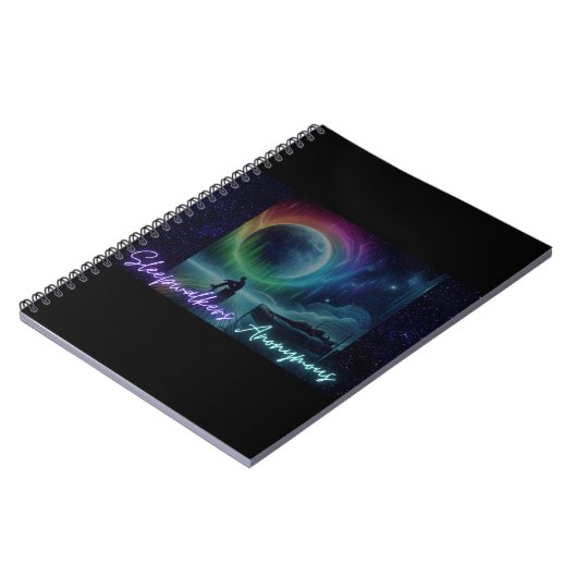 Sleepwalkers Anonymous SpiralNotebook Notizblock (Linke Seite)