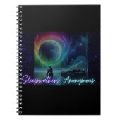 Sleepwalkers Anonymous SpiralNotebook Notizblock (Vorderseite)