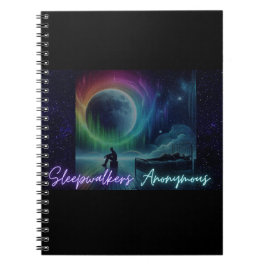 Sleepwalkers Anonymous SpiralNotebook Notizblock