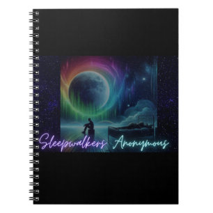 Sleepwalkers Anonymous SpiralNotebook Notizblock