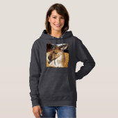 Sleepy Australian Kangaroo, Hoodie (Vorne ganz)