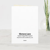 Sleepy Baby Karte (Rückseite)