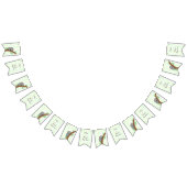 Sleepy Baby Koala Bear Personalisiert Babydusche Wimpelkette (Alle)