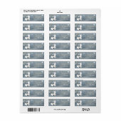 Sleepy Baby Llama Watercolor Babydusche (Vorne)