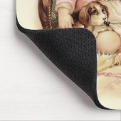Sleepy Baby Mousepad (Ecke)