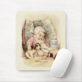 Sleepy Baby Mousepad (Mit Mouse)