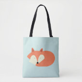 Sleepy Baby Red Fox Tasche (Vorderseite)