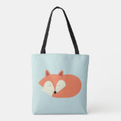 Sleepy Baby Red Fox Tasche (Rückseite)