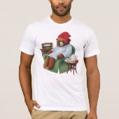 Sleepy Bär: Verweilt mein T-Shirt in der Hibernati (Vorderseite)