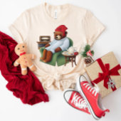 Sleepy Bär: Verweilt mein T-Shirt in der Hibernati