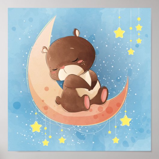 Sleepy Bären Poster (Vorne)