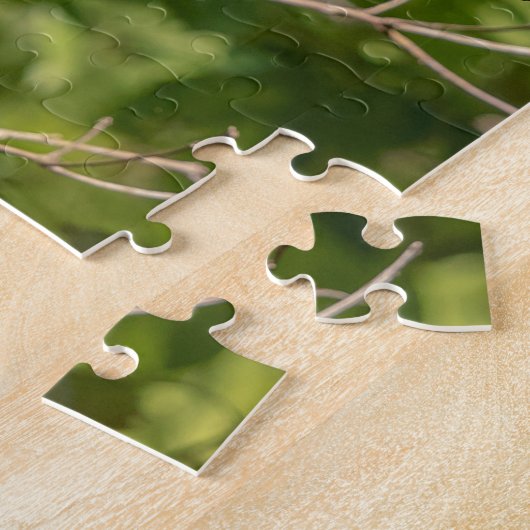 Sleepy Barred Owl Puzzle (Seite)