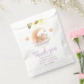 Sleepy Bear auf Cloud Baby Girl Geschenktütchen (Versiegelt)