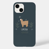 Sleepy Bear Case-Mate iPhone Hülle (Rückseite)