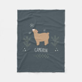 Sleepy Bear Fleecedecke (Vorderseite)