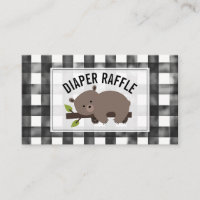 Sleepy Bear Gingham Baby Dusche Windelwanne