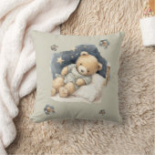 Sleepy Bear Kissen (Decke)