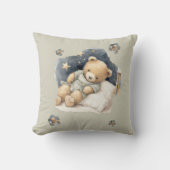 Sleepy Bear Kissen (Vorderseite)