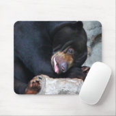 Sleepy Bear Mousepad (Mit Mouse)