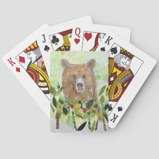 Sleepy Bear Playing Cards Spielkarten