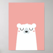 Sleepy Bear Poster (Vorne)