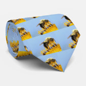Sleepy Bee Krawatte (Gerollt)