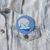 Sleepy Blue Star Button (Beispiel)