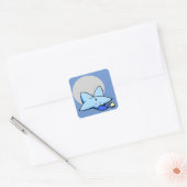 Sleepy Blue Star Sticker (Umschlag)