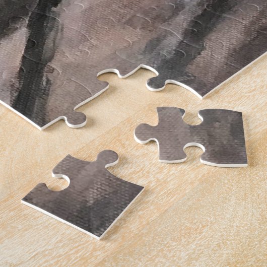 Sleepy Border Collie Puzzle (Seite)