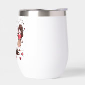 Sleepy Boy and Girl mit Blume (Links)