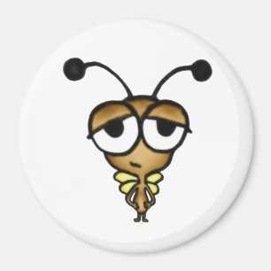Sleepy Bug Magnet