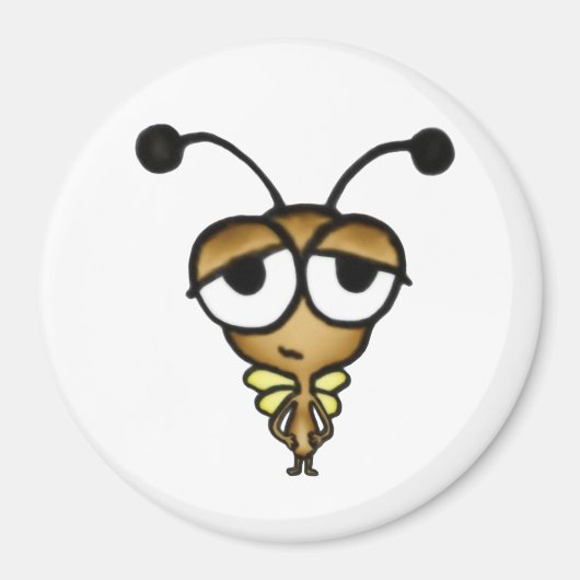 Sleepy Bug Magnet (Vorne)