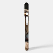 Sleepy Bulldog Case-Mate iPhone Hülle (Rückseite / Links)