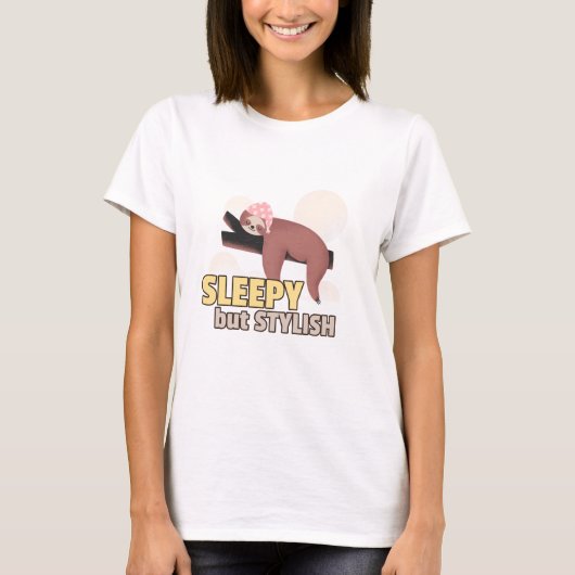 Sleepy but Stylish Infant Sleep T-Shirt (Vorderseite)