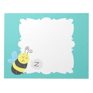 Sleepy Cartoon Notizblock