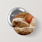Sleepy Cat Button (Vorne & Hinten)
