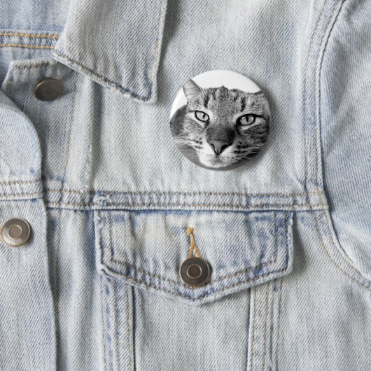 Sleepy Cat Button (Beispiel)
