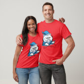 Sleepy Cat friend T-Shirt (Unisex)
