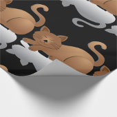 Sleepy Cat Geschenkpapier