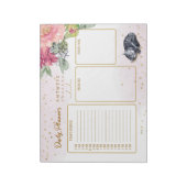 Sleepy Cat Gorgeous Daily Planer Notepad Notizblock (Rotiert)