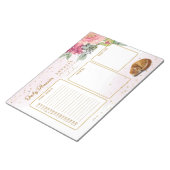 Sleepy Cat Gorgeous Daily Planer Notepad Notizblock (angewinkelt)