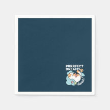 Sleepy Cat Hugging Star – Purrfect Dreams Cute Cat