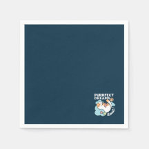 Sleepy Cat Hugging Star – Purrfect Dreams Cute Cat