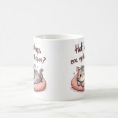 Sleepy Cat Kaffeetasse (Mittel)